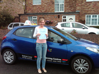 Jayne Pearce - Edenbridge - Passed - 5 minors