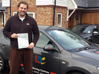 Joe McBurney - Oxted