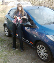 Rachel Toft - Lingfield - Passed
